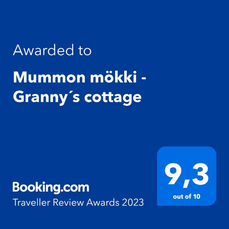 Mummon Moekki - Granny'S Cottage Суоменйоки Экстерьер фото